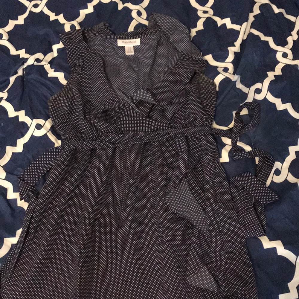Maternity blouse